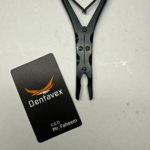 Surgical Instruments Instrument <b>Set</b> Biarticular Bone Cutting Forceps Black Coated Bone Rongeur <b>Plier</b> By Dentavex - Product Image 2