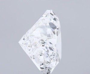 Diamant de laboratoire CVD en forme de cœur de 8,02 carats, F VVS2, certifié IGI, excellente qualité de polissage, symétrie, incolore, pierre non montée - Product Image 2