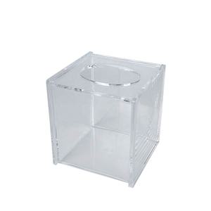 Boîte à mouchoirs rectangulaire en acrylique - Product Image 4