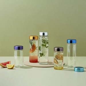 [OHBOTTLE] ขวดน้ำ Tritan เป็นมิตรกับสิ่งแวดล้อม ขนาด 350 มล./500 มล./700 มล. ตัวเลือกขนาดอเนกประสงค์ ชุดสำหรับครอบครัว - Product Image 4