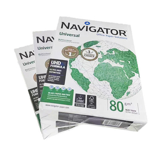 กระดาษถ่ายเอกสารไวท์ นาวิเกเตอร์ A4 / กระดาษนาวิเกเตอร์ A4 กระดาษอเนกประสงค์ A4 สำหรับขาย - Product Image 4