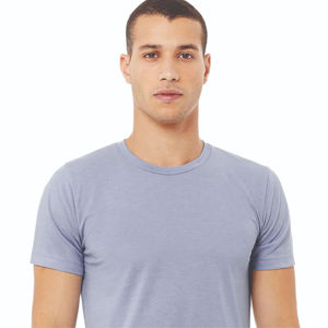 Camiseta Unisex Personalizada 100% Algodón Antiarrugas con Diseño Sólido para Entrenamiento y Running, Impresión Personalizada - Product Image 3