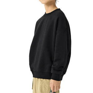 Sudadera Infantil Personalizada de Alta Calidad con Estampado Puff, Sudadera de Moda para Niños con Cuello Redondo, Sudadera de Felpa Francesa con Logotipo Estampado - Product Image 4