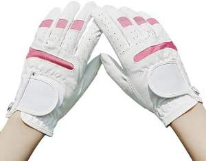 Gants de golf de luxe en cuir Cabretta respirant pour hommes et femmes, adhérence douce, antidérapants, accessoire de sport, logo personnalisé, vente en gros - Product Image 1