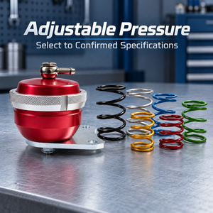 Kit de Contrôle de Surpression Turbo Réglable RY TURBO avec Actionneur de Wastegate Externe Universel - Product Image 1