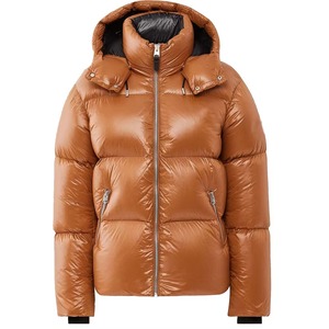 Blouson matelassé unisexe en toile de haute qualité, coupe-vent, décontracté, grande taille, épais, pour l'extérieur, collection hiver 2025 - Product Image 4