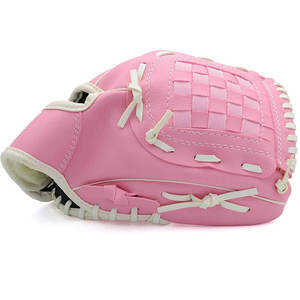 Gant de baseball élégant en cuir véritable, personnalisable avec logo, respirant, ajustable, pour adulte et jeune, pour le receveur et le joueur de plein champ, confort optimal - Product Image 4