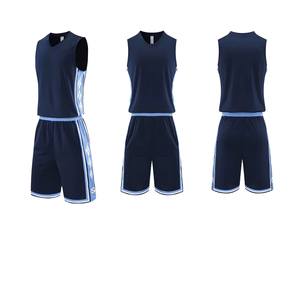 Venta caliente Ropa de entrenamiento físico para adultos Uniforme de baloncesto Nuevo diseño Uniforme de baloncesto sin mangas multicolor - Product Image 1
