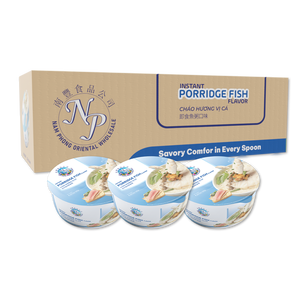 Sopa de Arroz Instantánea con Sabor a Pescado, 120g, Lista en 3 Minutos, Arroz Vietnamita, Marca Privada OEM, 12 Meses de Duración, Can Tho - Product Image 3