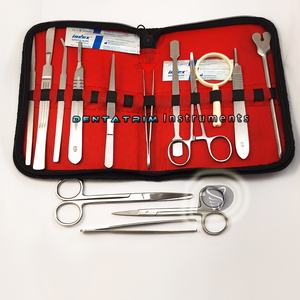 Logotipo y diseño personalizados Estudiantes de medicina Kit de disección avanzada Estudiantes de acero inoxidable Kit de disección Instrumentos quirúrgicos - Product Image 2