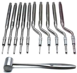 High Quality Steel Osteotome Instruments Manual Dental Implant Sinus Lift CE ISO Certified Class I by <b>Blush</b> surgical - Product Image 2