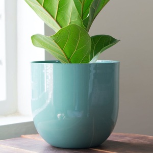 Premium Quality Brass Flower <b>Pot</b> With Hand Carved Pattern Indoor Plant <b>Stand</b> For Desktop Use Glam Style Decoration - Product Image 4
