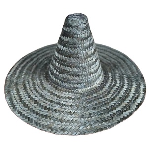 Vietnam Mexican Sombrero <b>Straw</b> <b>Hat</b> Wide Brim Natural <b>Straw</b> Material For Beach Festival Costume Party And Outdoor Event Use - Product Image 1
