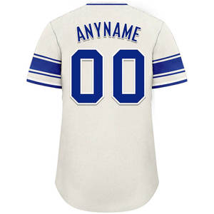 Maillot de baseball tendance coupe ajustée personnalisé entièrement sublimé – Qualité supérieure, style athlétique, décontracté, léger - Product Image 2