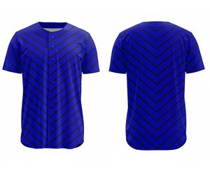Personalized Baseball Jersey – OEM/ODM Sublimation Sportswear with Custom Logo & Numbers | Breathable Polyester Base - Product Image 5