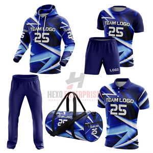 Maillots de football 100% polyester, vêtements de sport pour enfants, vêtements de sport de haute qualité, vêtements de sport noirs pour adultes, taille personnalisée - Product Image 6