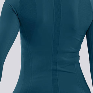 Chemises de compression pour femmes à prix avantageux, débardeurs à manches courtes, t-shirts de yoga, de course à pied, 100% coton respirant, vêtements de jogging - Product Image 3