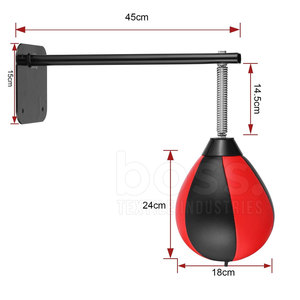 Balón de Velocidad Personalizado Más Vendido, Balón de Velocidad Suave a Bajo Precio, Último Diseño en Equipo de Boxeo - Product Image 4