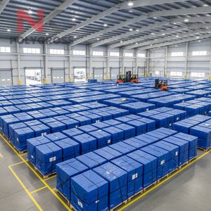 ผ้าใบกันน้ำสำหรับงานอุตสาหกรรม GSM สูง แบบเคลือบสองชั้น ผลิตจาก PE สำหรับปกป้องสินค้า จัดเก็บกลางแจ้ง และใช้ในธุรกิจ - Product Image 2