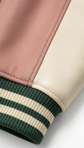 Winter Varsity <b>Jacket</b> Hooded Eco-Friendly Front Logo Unisex Casual Streetwear - Product Image 5