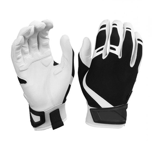 Guantes de Bateo de Béisbol de Cuero Personalizados al por Mayor, Impermeables, Resistentes al Viento, Ligeros, Cómodos, de Alta Calidad para Entrenamiento - Product Image 2