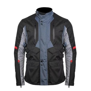 <b>Motorcycle</b> <b>Jacket</b> Unisex <b>Summer</b> Plus Size Waterproof Windproof Breathable Cordura Fabric Flame-Retardant Protection Improved - Product Image 1