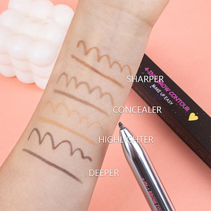 อายไลเนอร์แบบกันน้ำ 4-in-1 4 เฉดสี แห้งเร็ว ติดทนนาน - Product Image 2