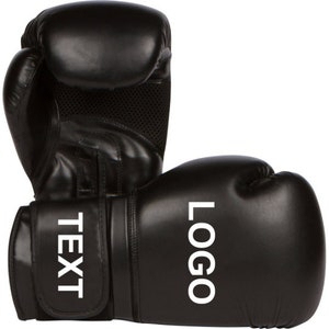 ถุงมือชกมวยโลโก้สั่งทำ ถุงมือมวยไทย MMA สำหรับฝึกซ้อมและแข่งขัน ถุงมือศิลปะการต่อสู้หนังพรีเมียม - Product Image 2