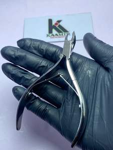 Cortauñas Profesional de Acero Inoxidable con Apertura de Mandíbula Ancha y Punta de Cuchilla Afilada para Uñas Gruesas - Duradero, Portátil, de Lujo, para Salón y Hogar - Product Image 3