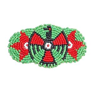 Nouveauté : Bandeaux faits main perlés, style unique, accessoire de cheveux brodé de pierres pour festivals, accessoires de cheveux > Pinces à cheveux - Product Image 1