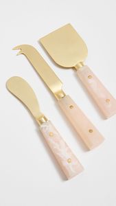 Hand Made Design Stainless Steel Cheese Knife Resin Cheese Knife MOP Cheese Knife <b>Wood</b> Cheese Knife At low factory Price - Product Image 3