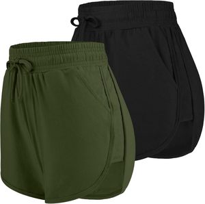 Nouvelle Tendance : Shorts de Sport Personnalisés pour Femmes – Idéaux pour la Gym et la Course à Pied, Modèle 2026 Coupe Ample avec Poches, Style Décontracté - Product Image 3