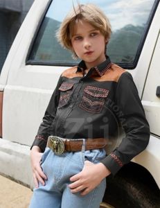 Nouvelle conception, logo personnalisé, chemises de soudage FR pour hommes, vente en gros, confortables, promotion, chemises de sécurité FR réfléchissantes NFPA 2112 pour l'équitation - Product Image 5