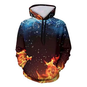Ensemble de sweats à capuche oversize en tricot pour femme, style streetwear décontracté automne/printemps, haute qualité, écoresponsable - Product Image 3