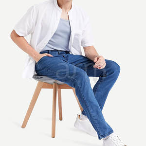 Pantalones Vaqueros para Hombre de Secado Rápido, Precio Razonable, los Más Vendidos del 2026, Hechos a Medida, 100% Algodón - Product Image 3