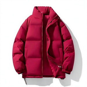 Wholesale <b>Mens</b> Puffer <b>Jacket</b> Cold Weather Streetwear Puffer Wholesale <b>Nylon</b> Puffer <b>Jacket</b> For US Luxury Labels - Product Image 3