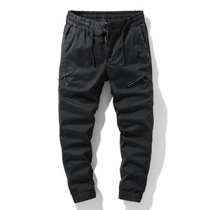 Pantalones Cargo de Alta Calidad al por Mayor para Hombre, con Múltiples Bolsillos, para Otoño e Invierno - Product Image 3