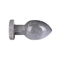 Œuf vaginal en quartz fumé de haute qualité, cristal de guérison, œuf Yoni pour femmes, exercices de Kegel, pierre précieuse naturelle, vente en gros