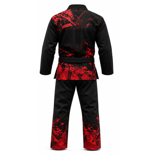 Uniforme de Jiu Jitsu con Logotipo Personalizado al por Mayor, Uniforme de Artes Marciales para Hombre, Traje de Bjj Gi, Uniforme de Karate, Taekwondo, Judo - Product Image 3