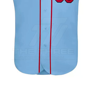 Uniforme de Béisbol Atlético y Duradero para Hombre, Material de Malla Transpirable, Conjunto de Pantalones Cortos Ligeros, Servicio OEM para Entrenamiento en Equipo - Product Image 4