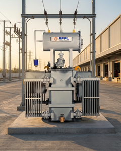 Transformateur de distribution électrique refroidi à l'huile de 800 KVA avancé, tension d'entrée 20 KV, sortie secondaire 400V, fréquence 50 Hz - Product Image 4