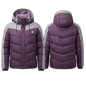 Chaqueta Acolchada para Hombre con Logotipo Personalizado, Chaqueta de Invierno de Nailon/Poliéster de Alta Calidad, Superventas - Product Image 3