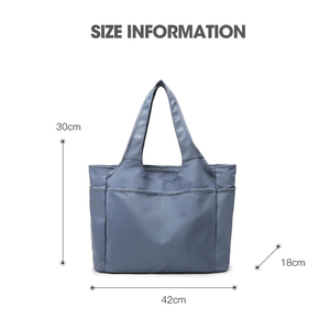Bolsa de Hombro de Viaje de Nailon con Múltiples Bolsillos, Ligera, Duradera, de Alta Calidad, Resistente y Personalizable - Product Image 5