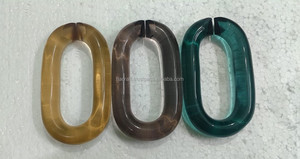 Cadena de Eslabones de Resina Hecha a Mano, Accesorio de Decoración para el Hogar, para Colgar en la Pared, Decoración de Estantes y Decoración Interior Artística - Product Image 6