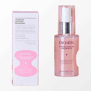 Soins de la peau coréens originaux K-Beauty Dr Wick Deep Collagen Mist 50ml Fabriqué en Corée Tonique visage unisexe Articles et produits de maquillage - Product Image 5