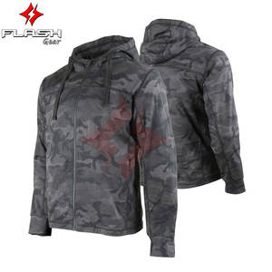 Sudadera con Capucha para Motocicleta, Unisex, con Protección CE, Tejido de Alta Calidad, Personalizable, Transpirable, para Todas las Estaciones, Cómoda y Protectora - Product Image 3
