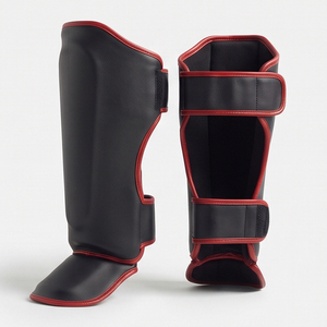 Espinilleras de Alta Calidad, Equipo de Protección Deportiva, Fabricante OEM, Espinilleras para Entrenamiento de Boxeo, Proveedor de Equipo Atlético - Product Image 1