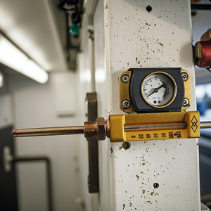 Thiết bị đo nhiệt độ tần số thủy nhiệt kế thủy sinh có thể tùy chỉnh OEM ODM - Product Image 5