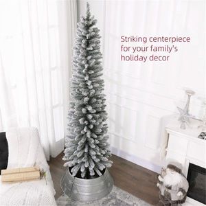 Albero di Natale di Lusso 210cm-300cm Personalizzabile, Abete Artificiale in PET e PVC, Base in PE, Stile Premium con Supporto in Metallo - Product Image 5