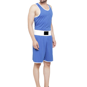 Custom Boxing Fight Wear Set Men Boxing <b>Shorts</b> and Sleeveless Tank Top Professional Training Boxing Uniform Boxing <b>Suit</b> - Product Image 2